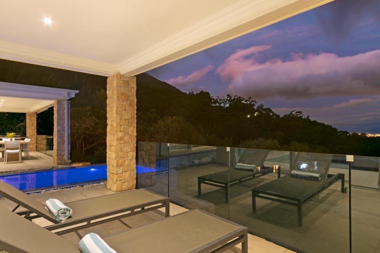 Luxury Serviced Mountain Villa In Constantia 开普敦 外观 照片