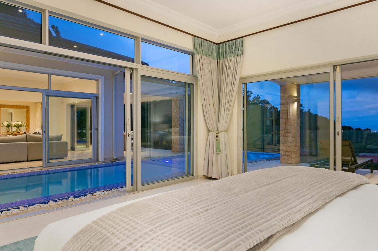 Luxury Serviced Mountain Villa In Constantia 开普敦 外观 照片