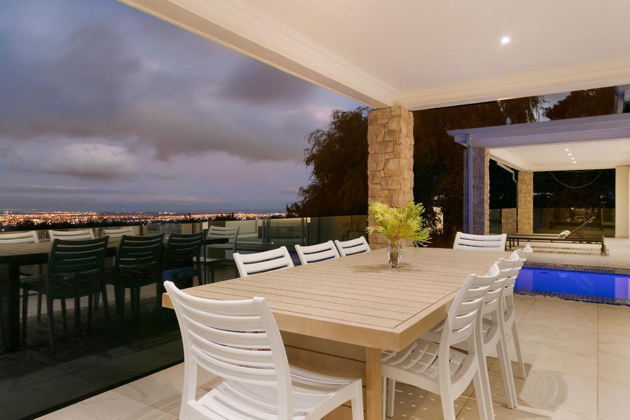 Luxury Serviced Mountain Villa In Constantia 开普敦 外观 照片
