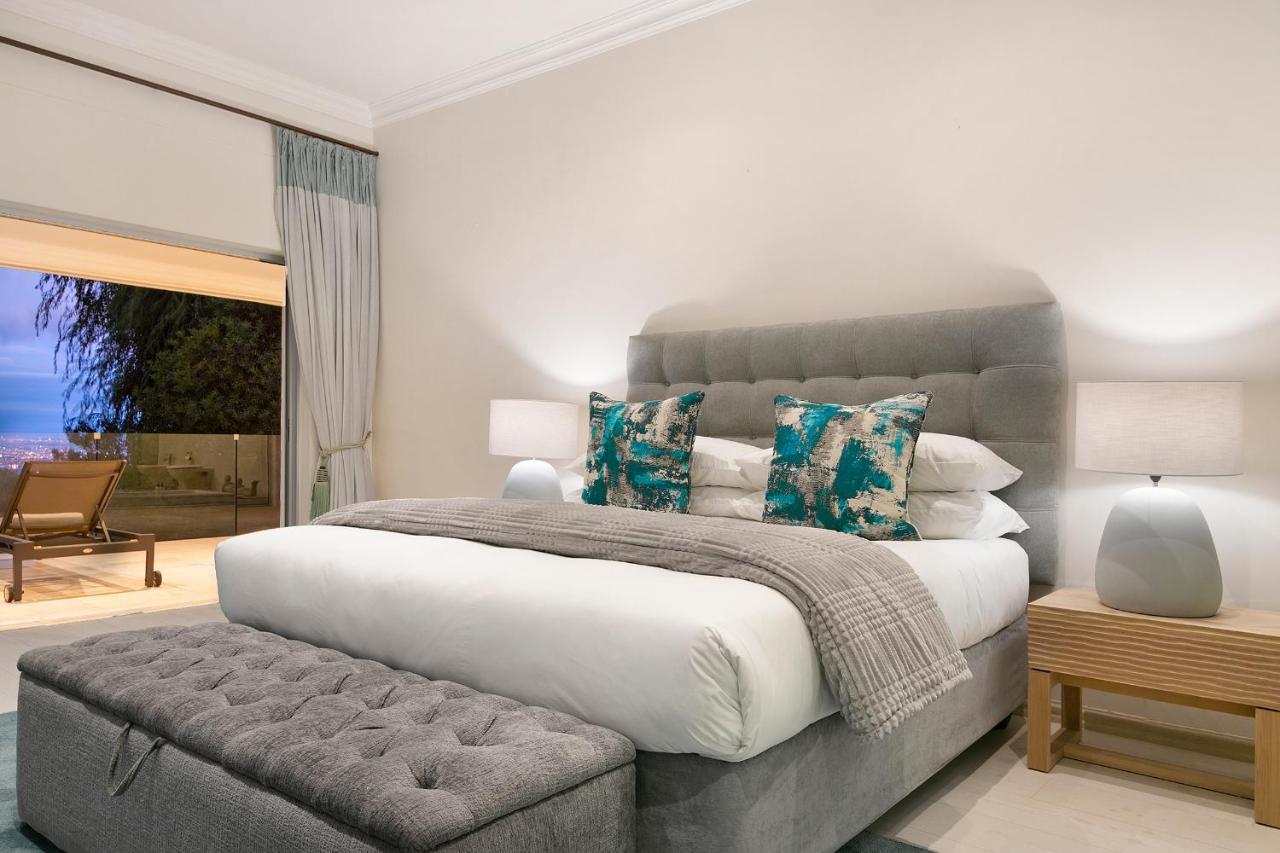 Luxury Serviced Mountain Villa In Constantia 开普敦 外观 照片