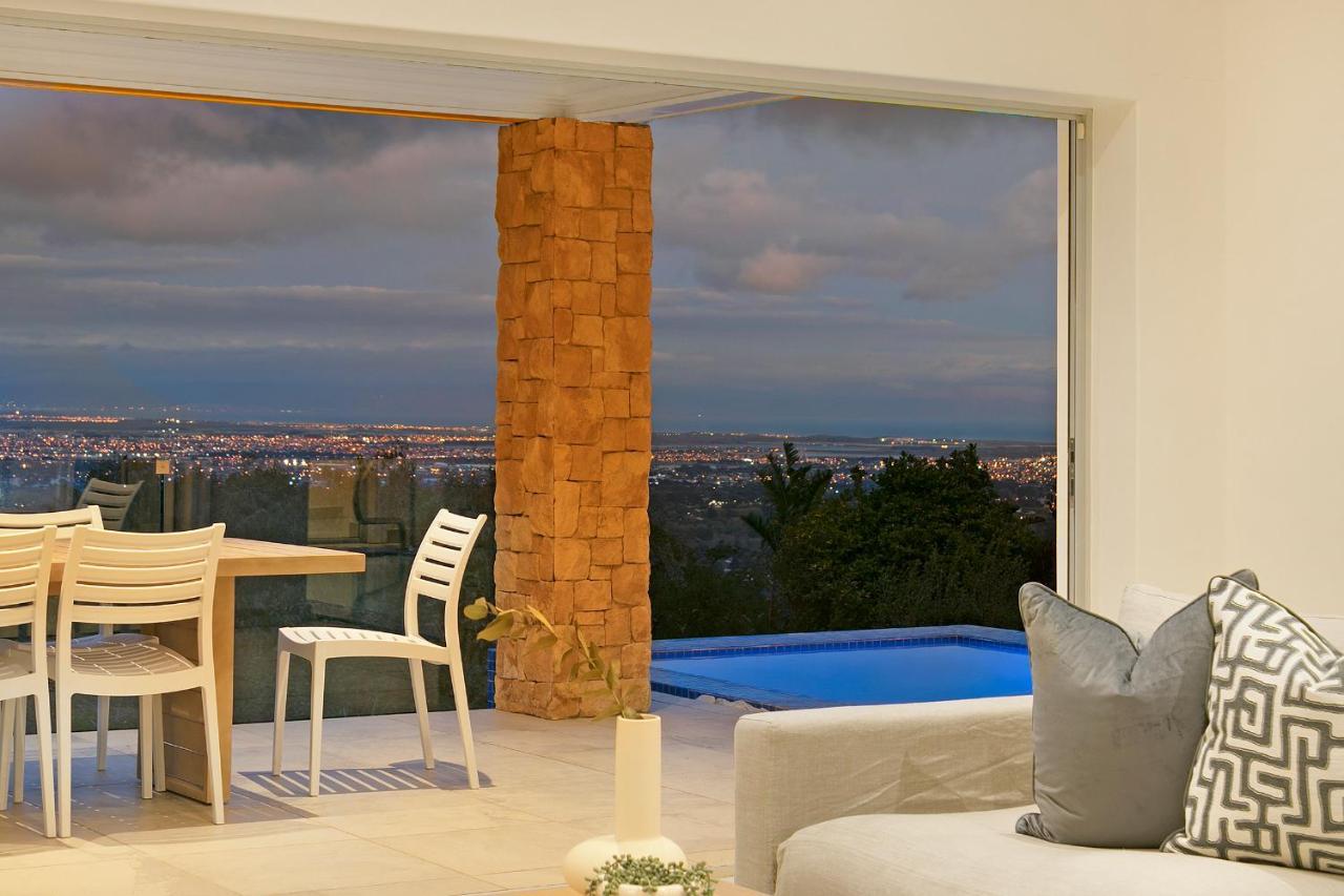 Luxury Serviced Mountain Villa In Constantia 开普敦 外观 照片