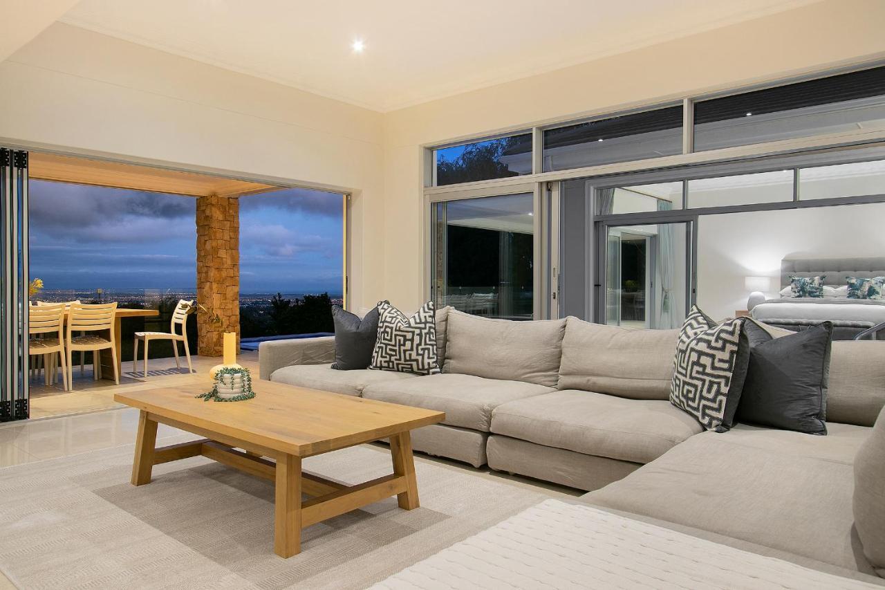 Luxury Serviced Mountain Villa In Constantia 开普敦 外观 照片